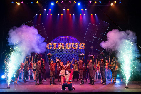 London's West End: Ticket to Cirque Berserk