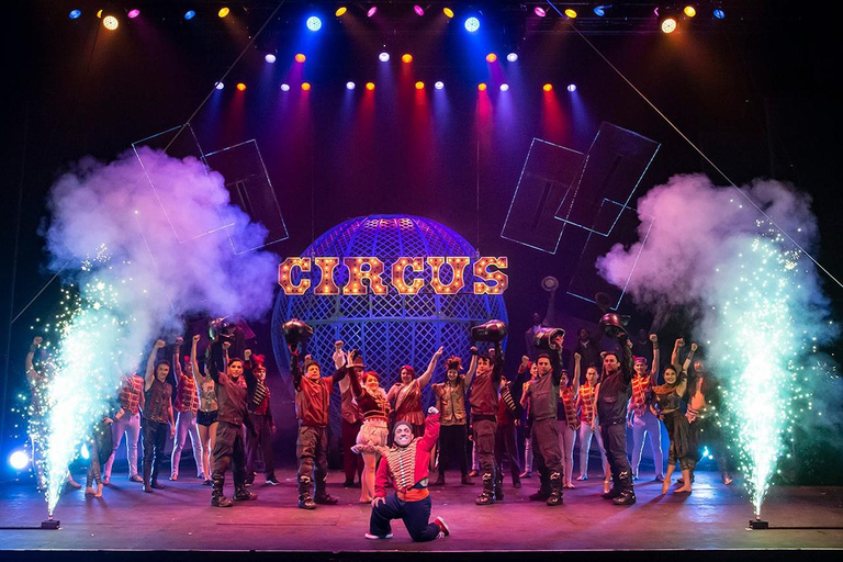 London's West End: Ticket to Cirque Berserk