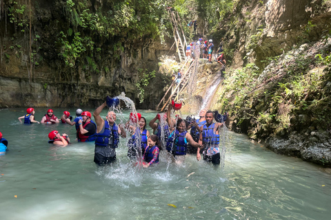 7 Excursión a las Cascadas de Damajagua Puerto Plata