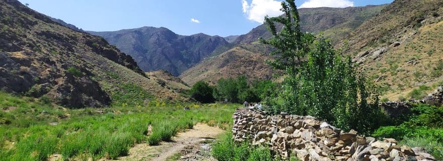 Excursion de 2 jours dans les montagnes de Nuratau jusqu'au village de Sentob depuis Boukhara.