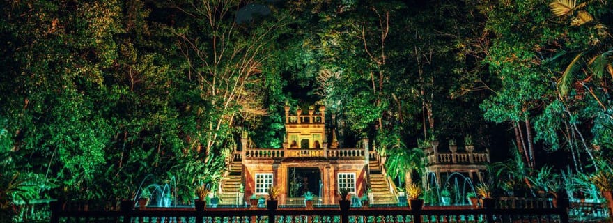 Cairns : Visite d'une jounée de la forêt tropicale du parc de Paronella avec dîner