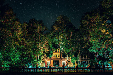 Parque Paronella: Tour diurno e noturno com vida selvagem e floresta tropical