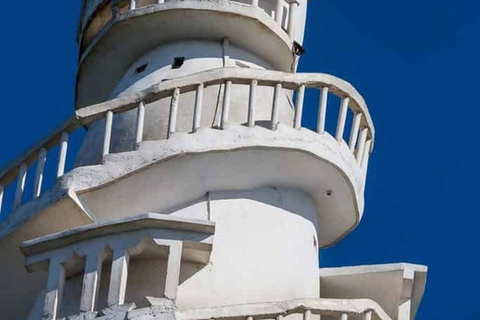 康提：兰博达瀑布和普纳瀑布，以及安布鲁瓦瓦天空塔日落康提：兰博达瀑布和普纳瀑布，以及安布卢瓦瓦天空塔日落之旅