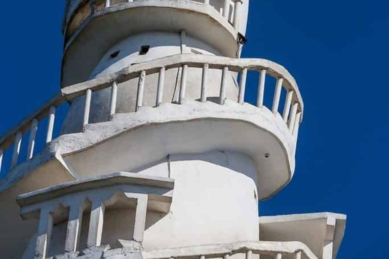 康提：兰博达瀑布和普纳瀑布，以及安布鲁瓦瓦天空塔日落康提：兰博达瀑布和普纳瀑布，以及安布卢瓦瓦天空塔日落之旅