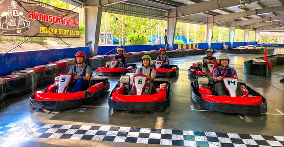 Adrenaline Rush Day Tour at X-Centre Chiang Mai