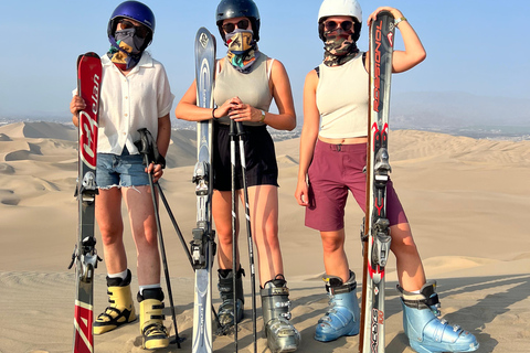 Excursions professionnelles en ski de sable - HuacachinaExcursions professionnelles SandSki - Huacachina