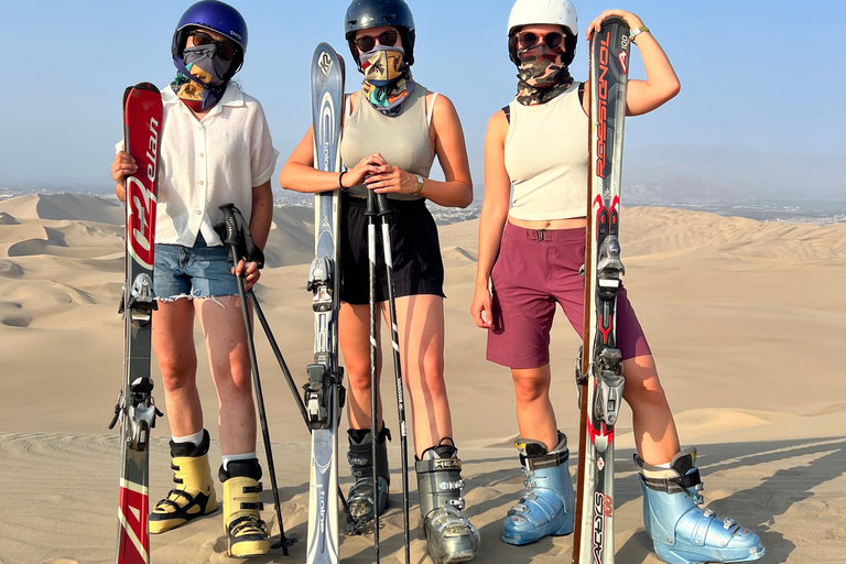 Excursions professionnelles en ski de sable - HuacachinaExcursions professionnelles SandSki - Huacachina