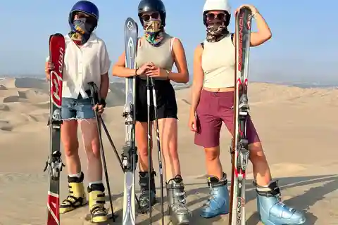 Professional SandSki excursions - Huacachina