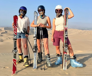 Professional SandSki excursions - Huacachina