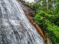 Порог водопада в Китульгале - Hizvo