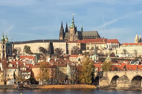 Prague: Historic City Center Bus Tour