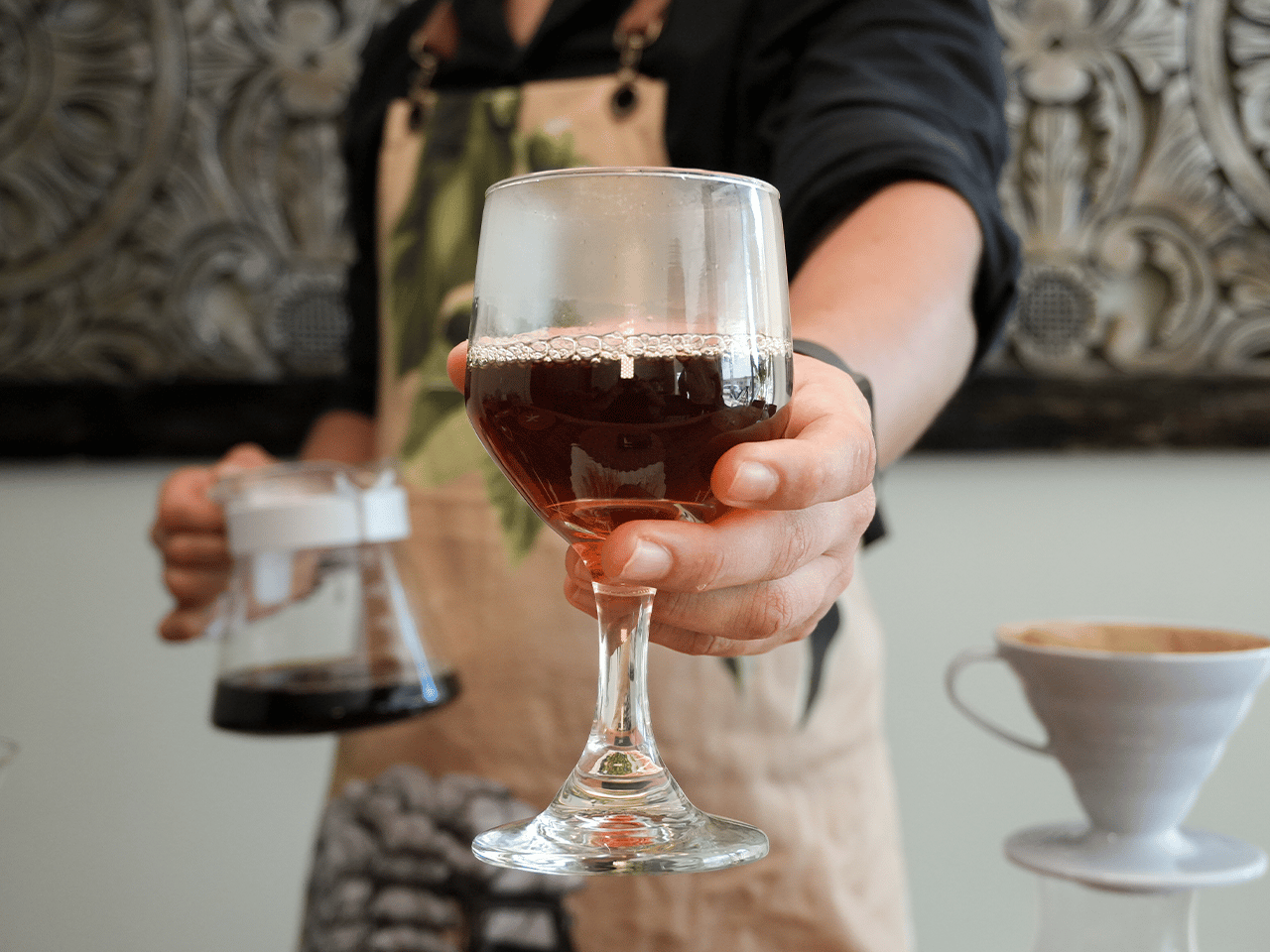 Cartagena: Kaffeeverkostung mit Pedro Rodulfo