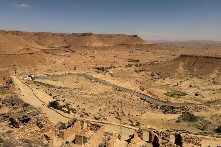 From Djerba: Chenini, Tataouine and Berber Villages