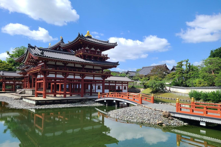Osaka:Kyoto & Nara & Uji Tour, Todaiji, Fushimi Inari Taisha Nara & Kyoto & Uji Tour | 8:00 AM from Osaka