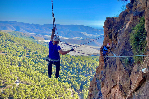 Almeria : Via Ferrata Castala