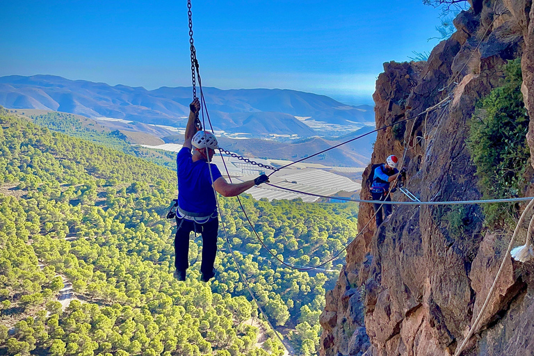 Almeria : Via Ferrata Castala