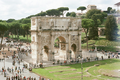 Colosseum Arena Full Experience Premium Small Group Tour