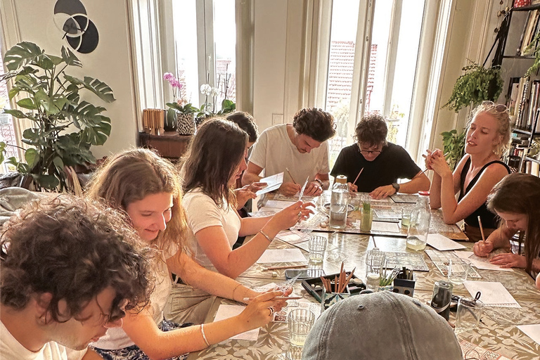 Lisbon: Azulejos&#039; Design Create Your Own Tile Workshop