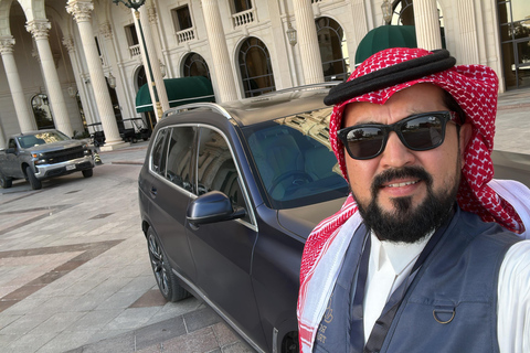 Riyadh: VIP Private City Tour