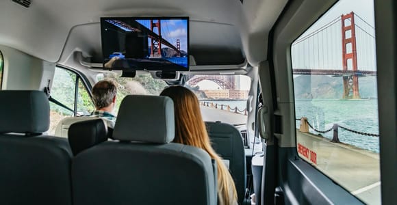 San Francisco: Filmschauplätze Bustour