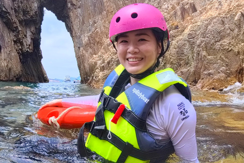 Hong Kong: Sai Kung Geopark Coasteering Experience (Private) Hong Kong: Sai Kung Geopark Coasteering Experience