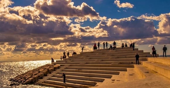 From Tirana: Durrës Evening Tour & Roman Amphitheater Visit