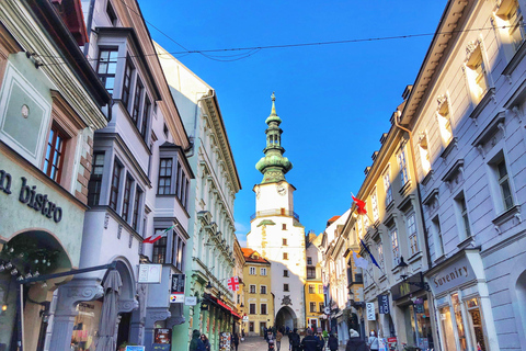 Bratislava: Private Half-Day Tour with Local Guide Bratislava: A Private Half-Day Tour with local guide