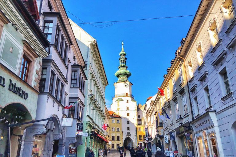 Bratislava: Private Half-Day Tour with Local Guide Bratislava: A Private Half-Day Tour with local guide