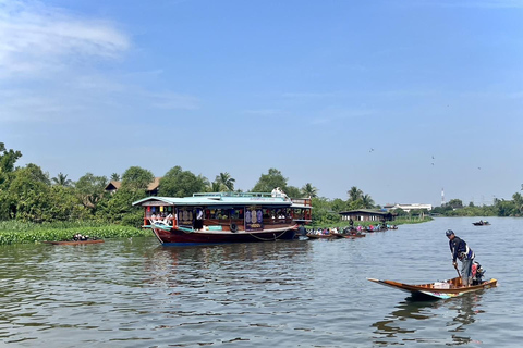 From Bangkok: Local Floating & Railway Market, Dragon Temple