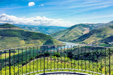 Porto : vallée du Douro, croisière, vins & déjeunerVisite privée en anglais, portugais, français, allemand, espagnol