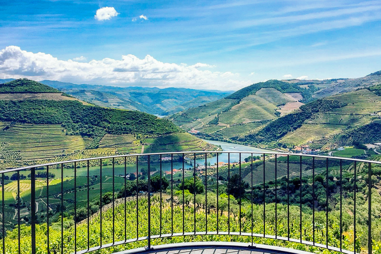 From Porto: Douro Valley w/ Boat Tour, Wine Tasting & Lunch Tour in French with Hotel Pickup