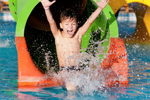 Marmaris:Aqua Dream Water Park Entry Ticket