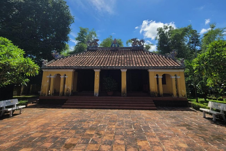 From Hoi An: My Son Sanctuary & Ky Anh Tunnel Private Tour