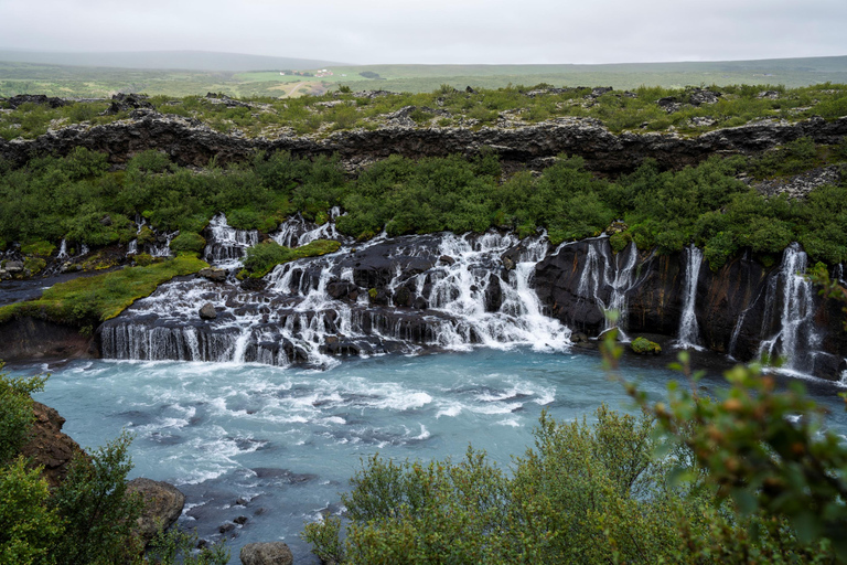 Reykjavik: Silver Circle + Ice Tunnel, Baths, or Lava Cave Lava Tunnel