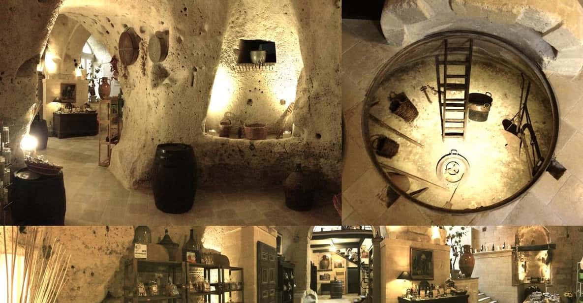Afbeelding 47 van Matera: Proeverij van lokale producten en wijn in oude grotten in de Sassi