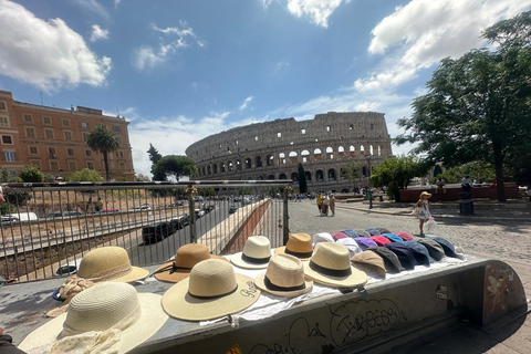 Small Group Guided Tour Colosseum Roman Forum, Palatine Hill Standard Tickets