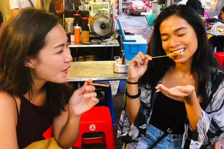 Bangkok : L'incroyable visite culinaire à pied avec dégustationsVisite privée
