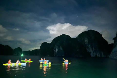 2-tägige Ha Long Bay Island Cruise Tour mit einem 3-Sterne-Kreuzfahrtschiff