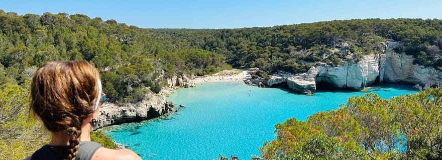 Apéritif avec vue : Les panoramas de Galdana et Mitjana