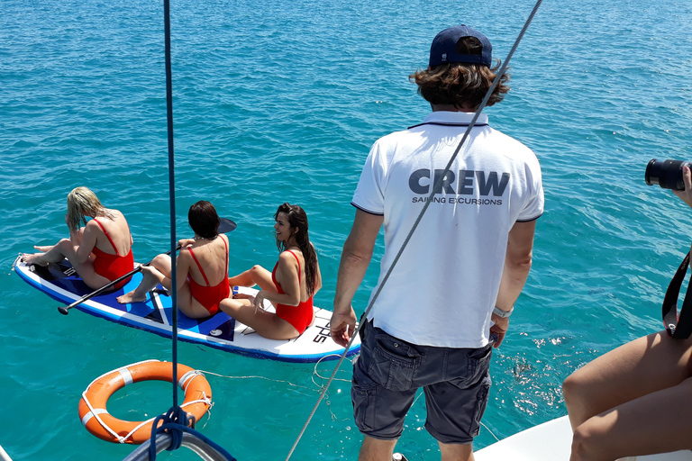 FUERTEVENTURA: PRYWATNA WYCIECZKA ŻAGLOWCEM WOKÓŁ WYSPY LOBOSCORRALEJO: PRYWATNA WYCIECZKA ŻEGLARSKA WOKÓŁ WYSPY LOBOS