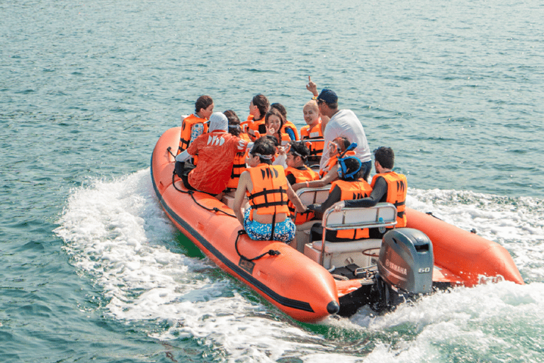 Pattaya : circuit dans les îles à bord d&#039;un voilier avec buffet