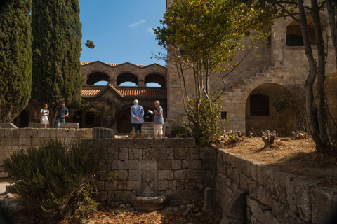Rhodes: Filerimos & Valley of the Butterflies & Wine Tasting Tour With Pick up From FALIRAKI & KALLITHEA