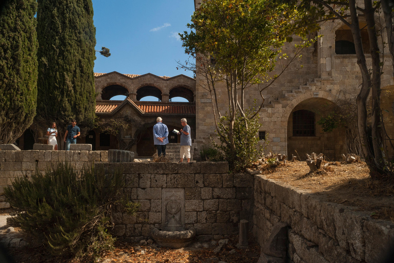 Rhodes: Filerimos & Valley of the Butterflies & Wine Tasting Tour With Pick up From FALIRAKI & KALLITHEA