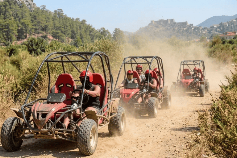 Alanya: Toros mountains Off-Roading Buggy experience OFF-ROAD BUGGY EXPERIENCE WITH TRANSFER
