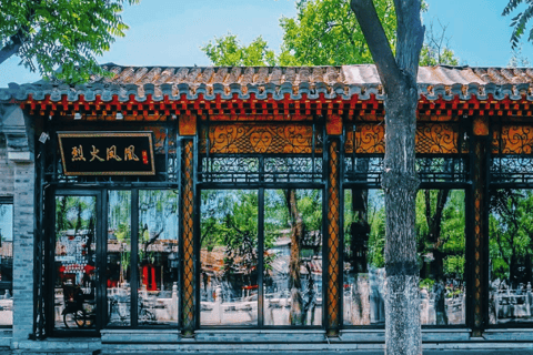 Peking: Shichahai Hutong Tour mit dem Taxi zu Fuß