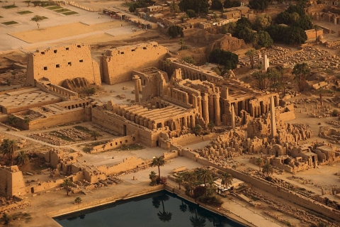 Ticket für den Karnak-Tempel