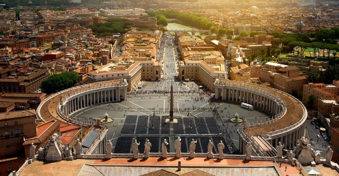 Vatican City: Highlights Tour with Entry Ticket | GetYourGuide