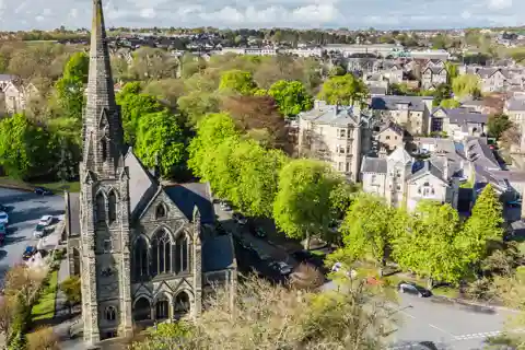 Nidderdale Driving Tour with an APP