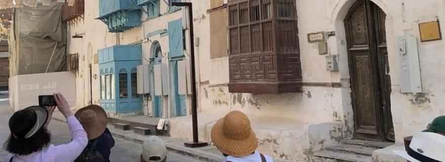 Jeddah : Visite guidée du quartier historique par un guide local agréé