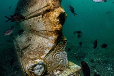 Napoli: Discover Scuba Diving in the Park of Baia Napoli: Double Discover Scuba Diving in the Park of Baia